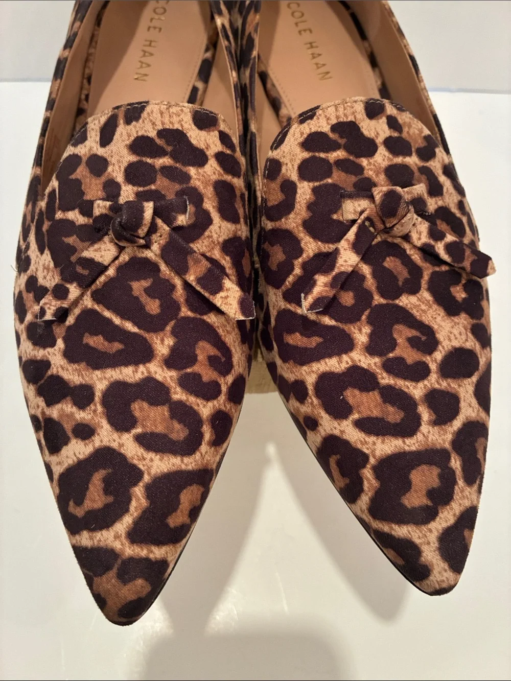 Cole Haan chic leopard